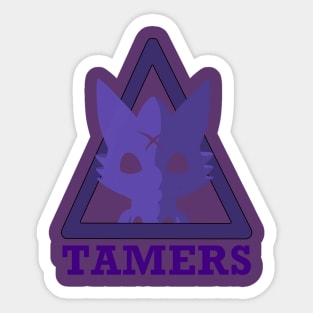 Gumdramon Tamers Sticker